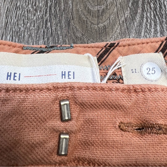 Anthropologie Women's Coral Cropped Pant HEI HEI - Picture 11 of 14